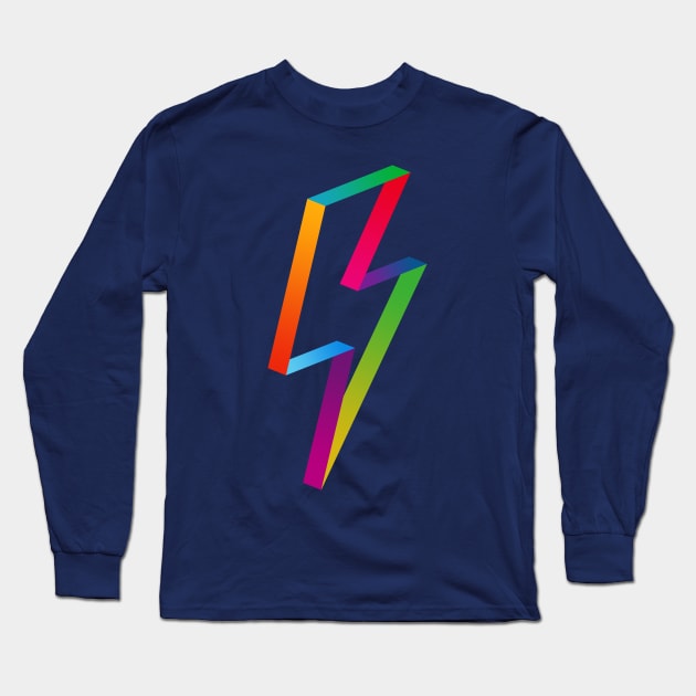 LIGHTNING Long Sleeve T-Shirt by azified